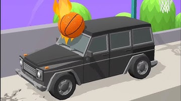 Bounce Dunk Game - All Levels GamePlay Android iOS Games - Part 2