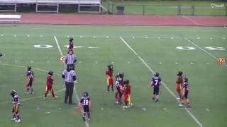 Red Barons   Brody #7 highlights   Hudl
