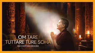 Vignette de la vidéo "Ani Choying Drolma - Om Tare Tuttare Ture Soha [Official lyrical video]"