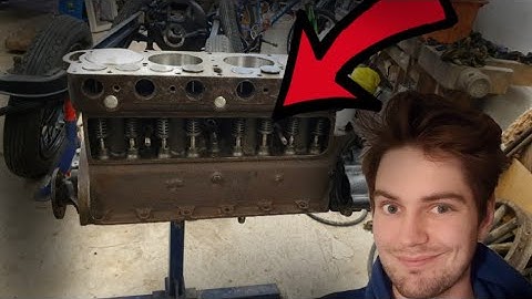 Ford Model T Restoration/Build | Part 7 overview of a restored engine block
