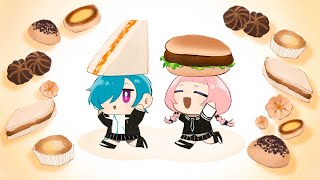 【#二十四時限生徒会】おいしいおいしいパン屋さんに行こう