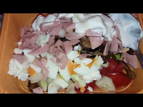 Video: Salata Od Graha Sa Pečurkama