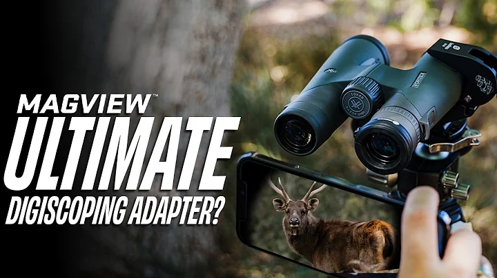 MAGVIEW Gear B1 - A Phone Mount For Your Binos!