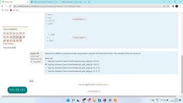 Python Spoken Tutorial || Answer 💯% || #python #spoken #tutorial || #bkpi @rangbaazdabanggsalman