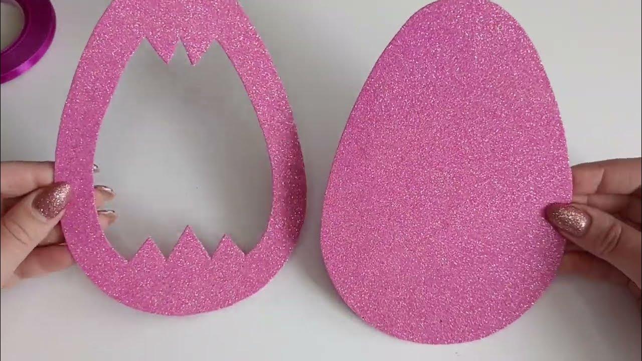 Я НЕ УСТАЮ ИХ ДЕЛАТЬ! Пасхальные яйца из фоамирана с конфетами ...