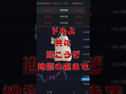 【兼業FX】重要指標ドル円チャートISM製造業景気指数ver~含み損と猫ミームを添えて~