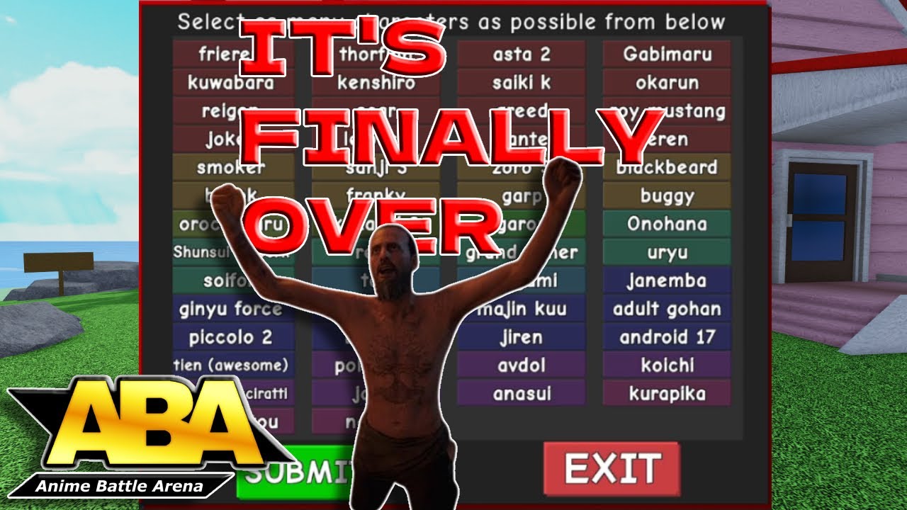 ABA | THE POLL HAS ENDED (POLL RESULTS IN VID + MY OPINIONS) - YouTube