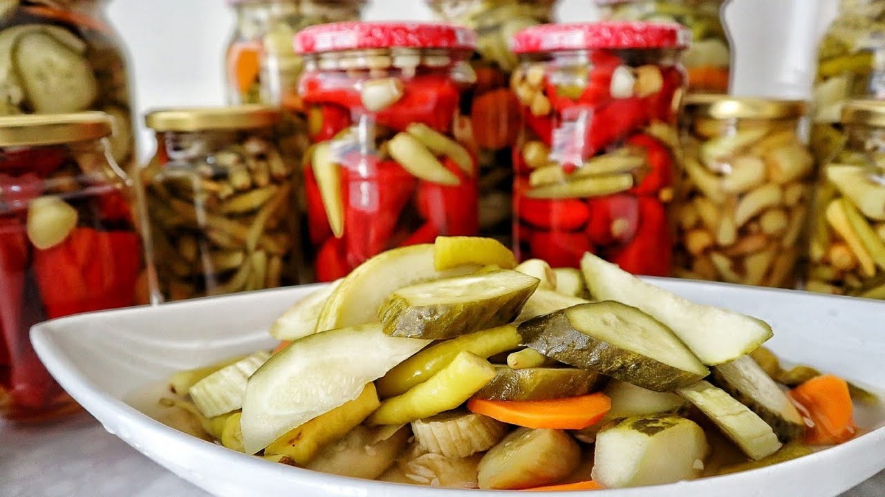 HOW TO MAKE MIXED PICKLE RECIPE - YouTube