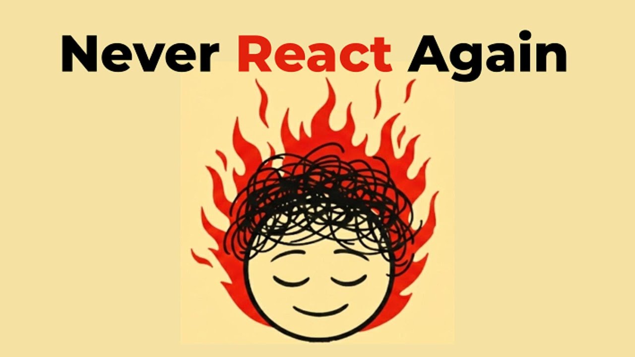 How To Never Get Angry Or Bothered By Anyone