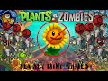 Возможно ли пройти все СЕКРЕТНЫЕ мини-игры в "Plants VS Zombies", без подсолнухов?  (НЕ RYTP версия)