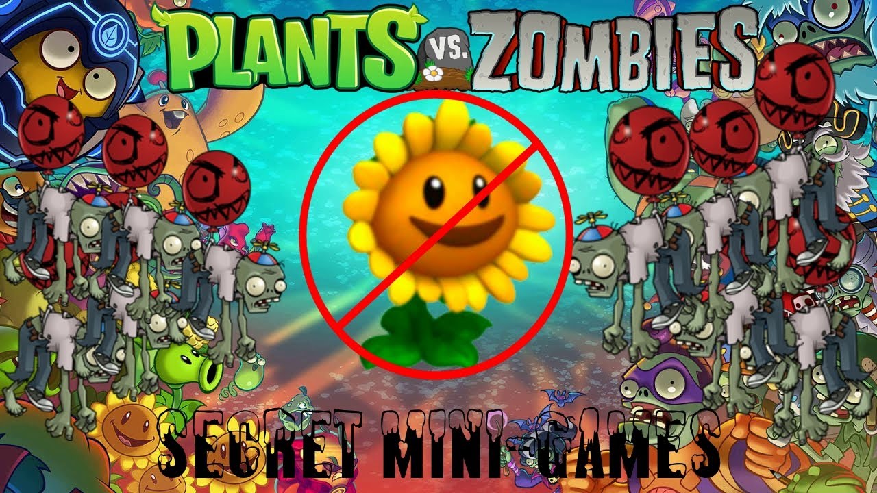 Секретные зомби растения против зомби