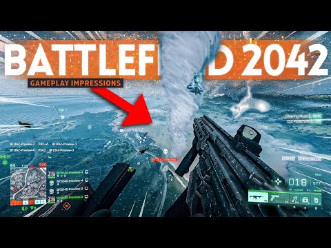 Battlefield 2042 Beta Gameplay Impressions: Spectacular, But Rough!