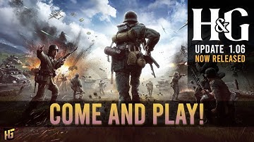 H&G 2017 1.06 Released! | Heroes & Generals 2017 Reborn Gameplay | 001