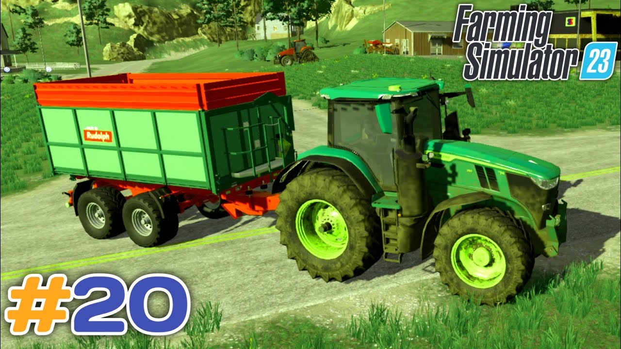 FS23, Farming Simulator 23 Gameplay Android @SkullGaming5520 in