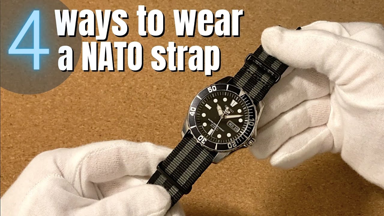 New In The Shop: US Military Nato Straps