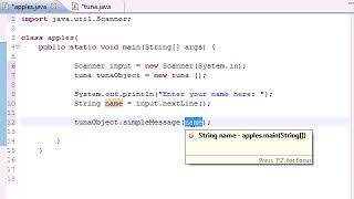 Java Programming Tutorial   15   Use Methods with Parameters
