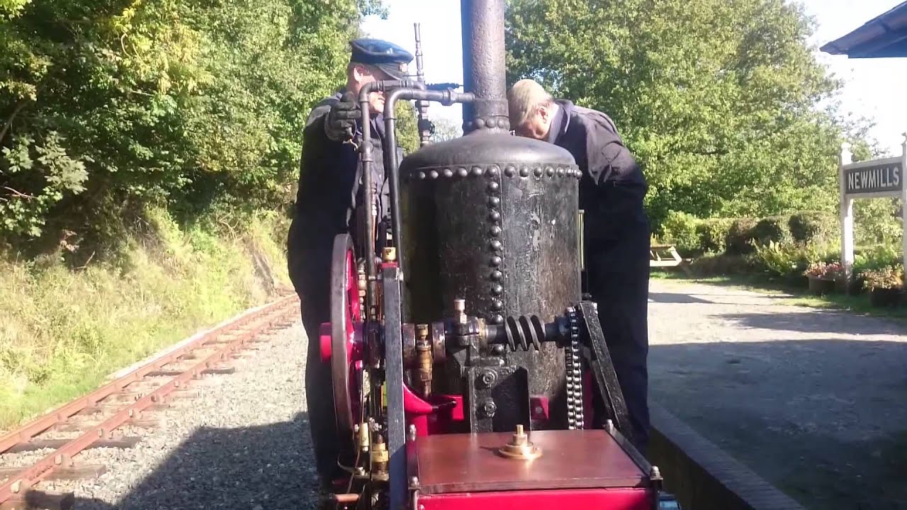 Perseverance Puffs to Newmills (Launceston Steam Railway)