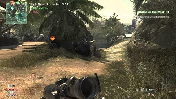 FUNNY Spawn Collateral Epic Win - Call of Duty MW3 - HD