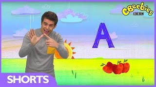 Learn to sign the alphabet | Magic Hands | CBeebies