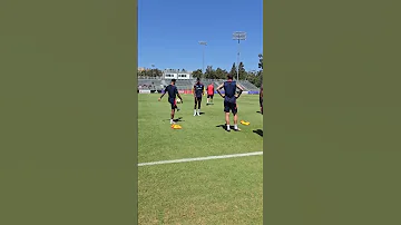 Amad Rashy Test Out Their Touch 