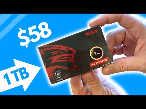 STEAM DECK 1TB NVME for CHEAP! [KingSpec NX Series Review]