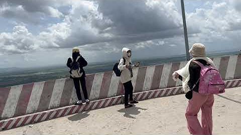 Tham quan núi sam , chợ châu đốc, ăn cơm tấm long xuyên