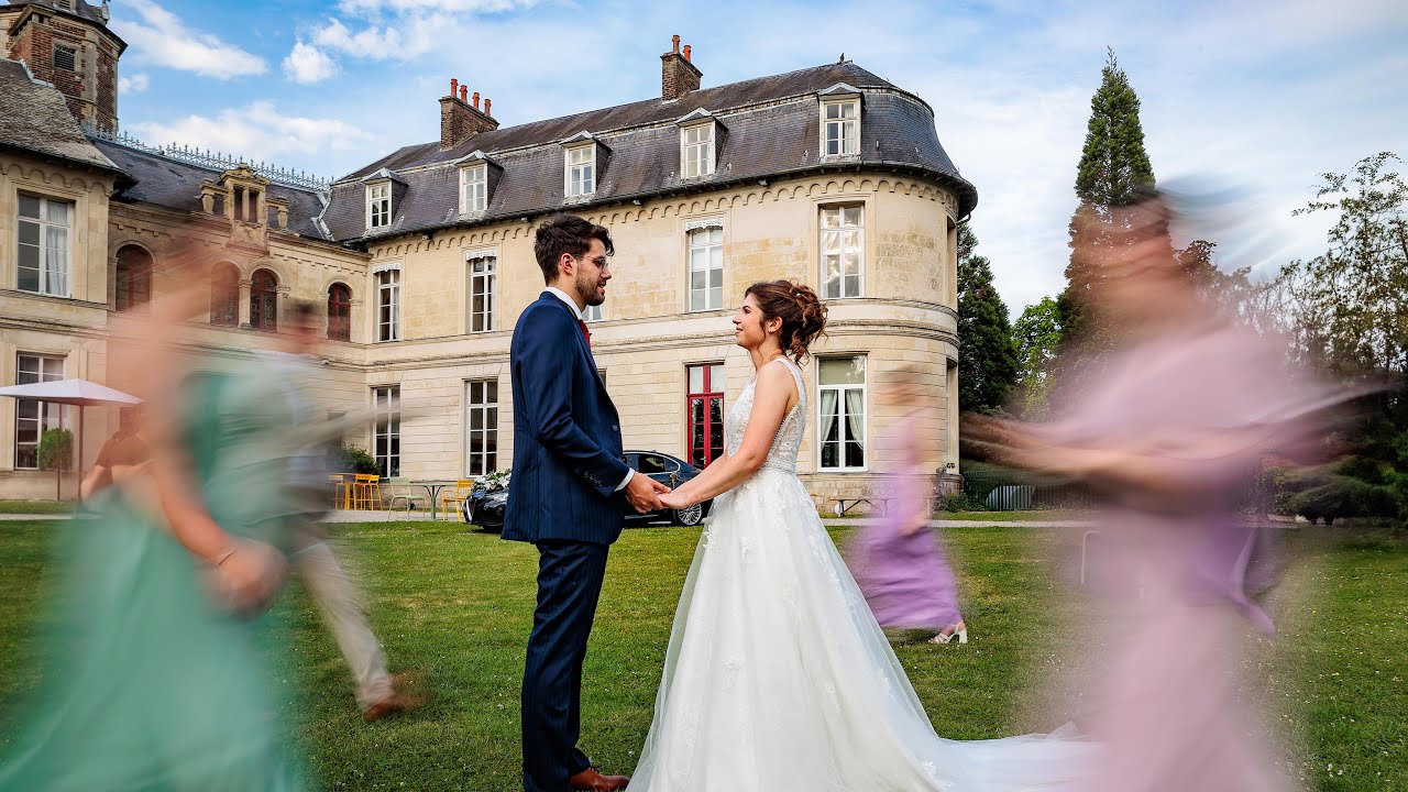 Mariage au Château d’Aubry | Le film de Clémentine & Julien