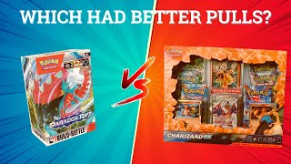 ASMR Pokemon Opening - Charizard EX Collection / Paradox Rift - No Commentary