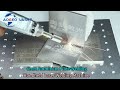 Laser welding effect of 6mm aluminum plate