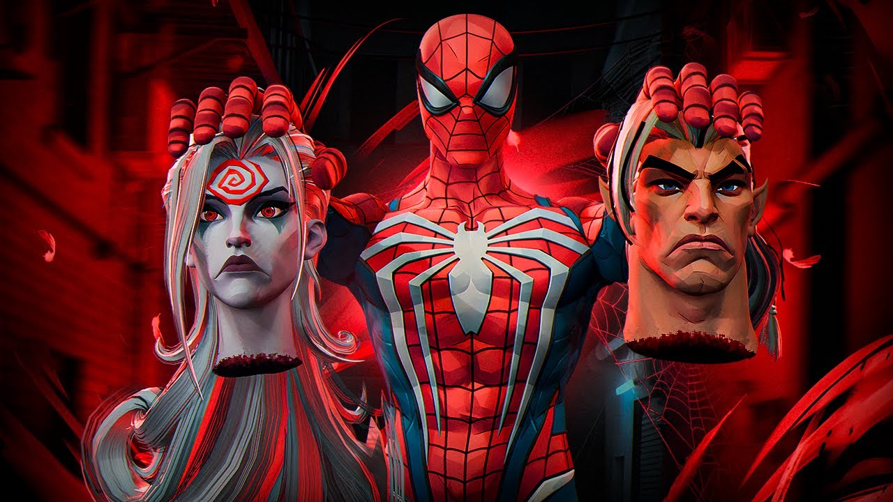 Как Человек-паук номер один справляется с Хелой Намор...