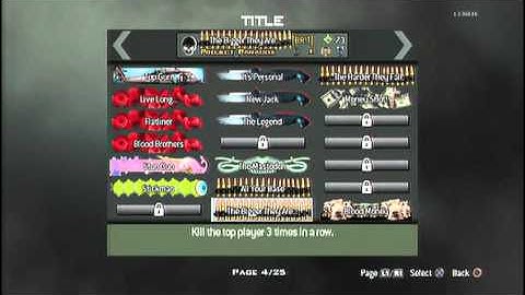 MW3 Alltitles and Emblems PT.2