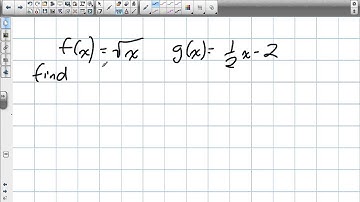 Combining Two Functions  Products Grade 12 Advanced Functions Lesson 9 3 1 11 13