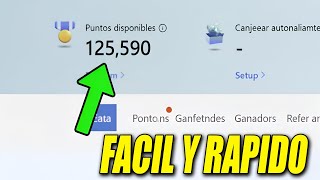Cómo Conseguir Puntos Rápido En Microsoft Rewards