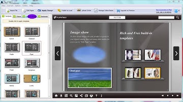Change Navigation of FlipBook in Flip HTML5