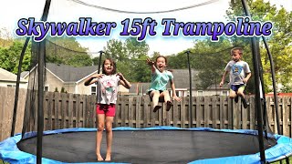 Skywalker 15FT Round Trampoline