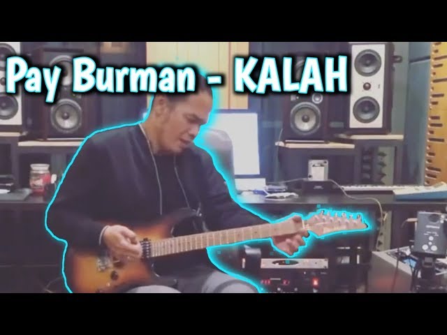 Pay Burman - KALAH (SLANK song) Lead Guitar #kalah class=