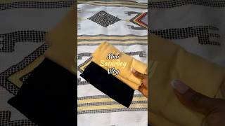 Slow Saturday Reset Mini Vlog