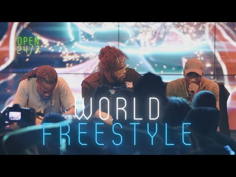 WORLD FREESTYLE CYPHER // 24/7 LIVE STREAM