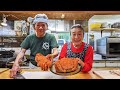 【料理人歴55年】あっという間に職人が毛ガニを捌く「毛ガニの捌き方」
