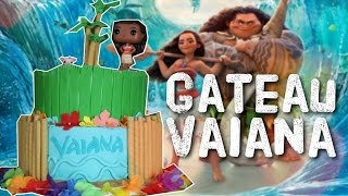 Recette Gateau Vaiana Disney Moana Cake Design Youtube