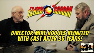 Director Mike Hodges REUNITED with Flash Gordon cast for FIRST TIME in 35 years!