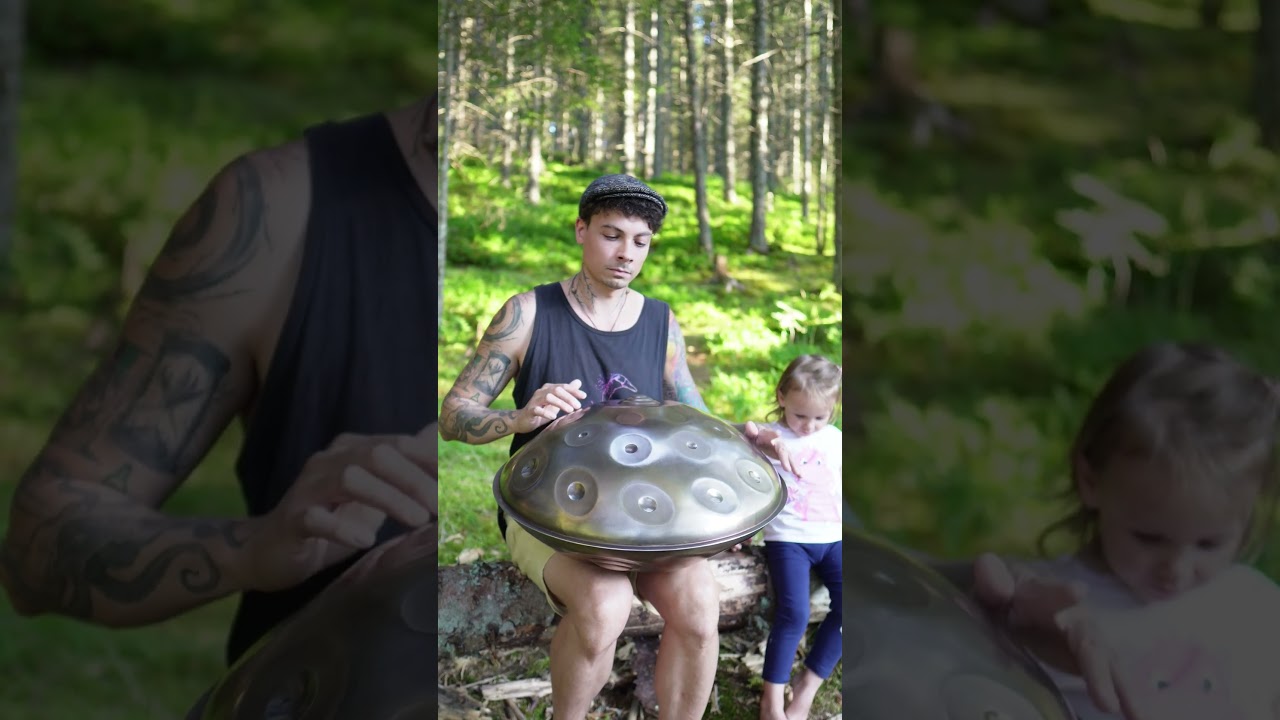 Marcel Hutter - Ziran Handpan #handpan #calmingmusic #music
