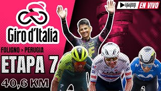 🔴((EN VIVO)) 🚵‍♂️ GIRO DE ITALIA🔺ETAPA 7 - 40,6 KM🏆🚵‍♂️