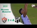 VITÓRIA 3 X 4 CEARÁ | MELHORES MOMENTOS | 3ª FASE DA COPA DO BRASIL 2020 | ge.globo