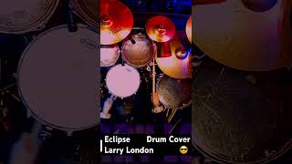 I decided the Intro MUST HAVE DRUMS! *Drum Cover* Larry London #shorts #drumcover #yngwiemalmsteen