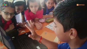 Class of Tomorrow: School Students Dazzle with AI & MI! #stemeducation #handsonlearning #techgenius