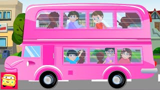Колеса на автобусе, детская песня и потешки на русском языке