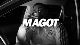 Maes Type Beat - "MAGOT" Instrumental OldSchool Freestyle | Instru Rap 2023