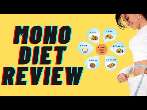 Video: Adakah Terdapat Faedah Daripada Diet Mono