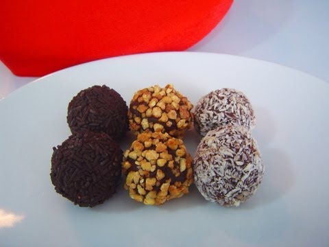 Video: Cómo Hacer Trufas De Chocolate Con Coñac